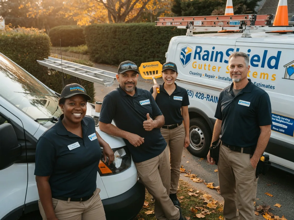 Gutter Installation company in Thorsby, AL